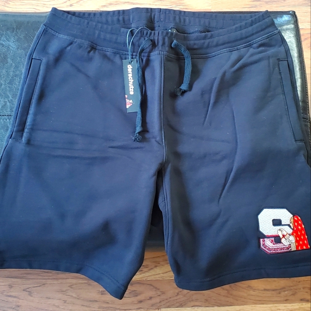 Derschutze "Yasmin" Embroidered Shorts